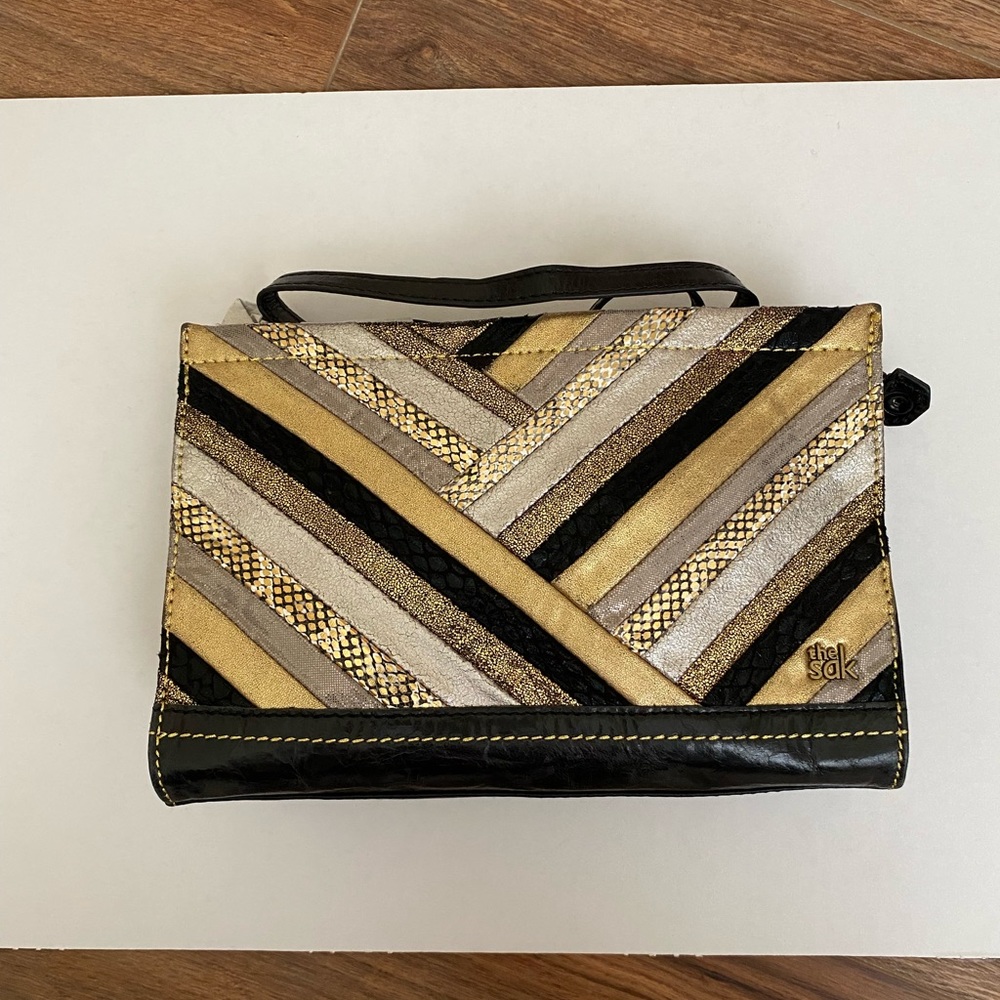 The Sak Leather Cross Body bag